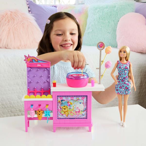 MuEca Algodon De Azucar Barbie