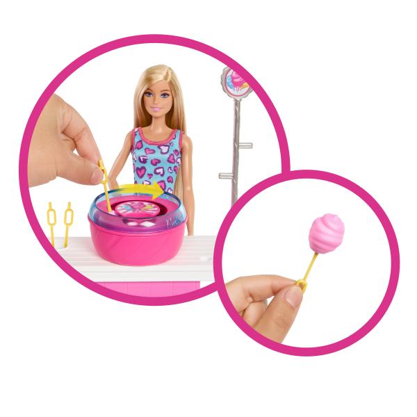 MuEca Algodon De Azucar Barbie