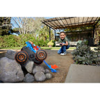 Coche Radio Control Tiger Shark Climber Monster Trucks Hot W
