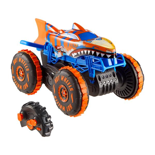 Coche Radio Control Tiger Shark Climber Monster Trucks Hot W