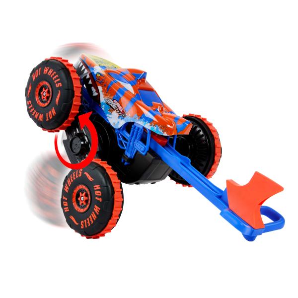 Coche Radio Control Tiger Shark Climber Monster Trucks Hot W
