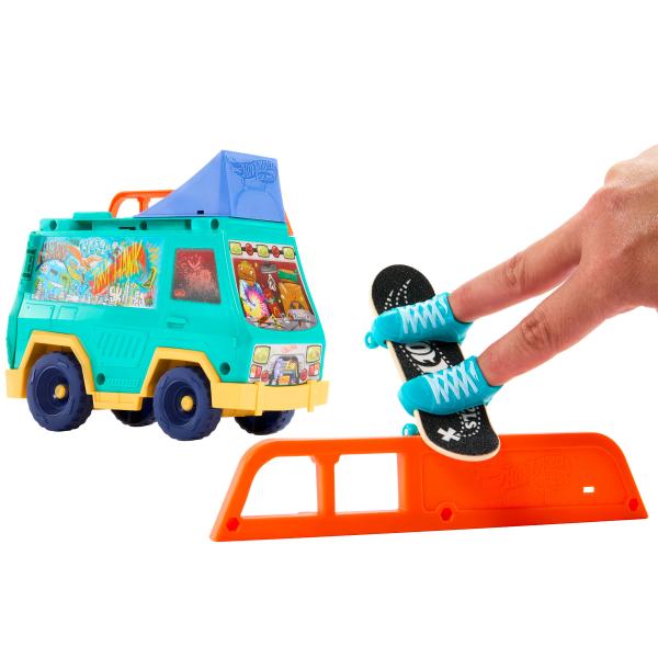 Playset Skate Van Hot Wheels Main Image