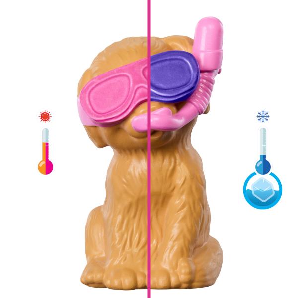MuEca Piscina Perritos Barbie