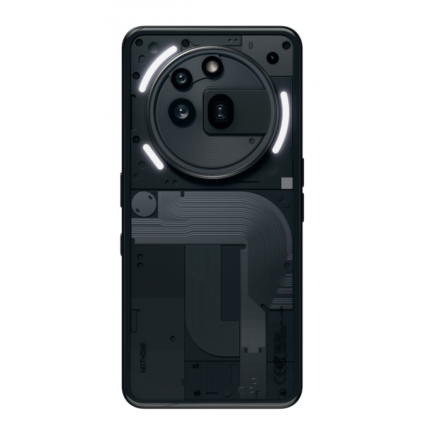 Nothing Phone 3a Pro 5G 12GB/256GB Negro