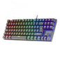 Teclado Mecanico Compackto Tkl Mars Gaming Mk80 Italiano Bla