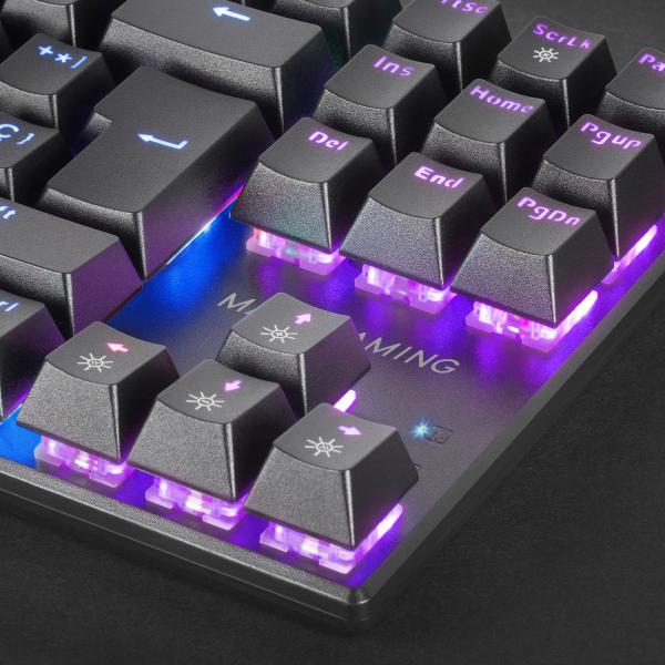 Teclado Mecanico Compackto Tkl Mars Gaming Mk80 Italiano Bla