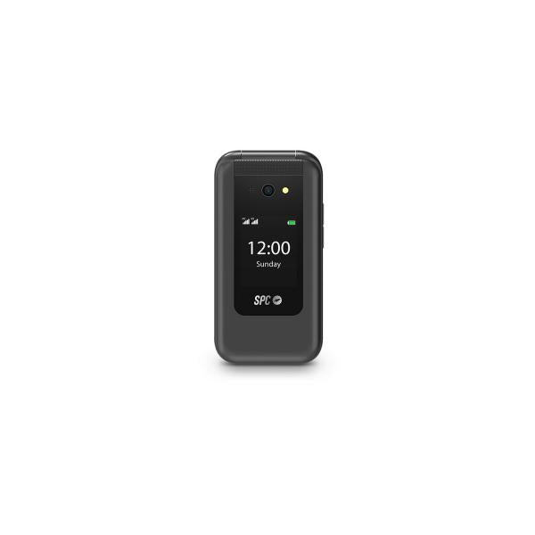 SPC WILD, 2.8" QVGA, 4G, 1600 mAh, Botón SOS, 240h, Negro