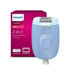 Philips Bre247/00 Azul / Depiladora Con Cable