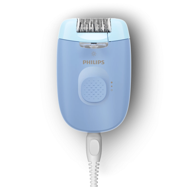 Philips Bre247/00 Azul / Depiladora Con Cable
