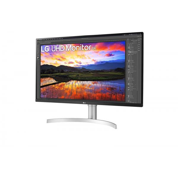 LG 32UN650K-W 32 4K Ultra HD LED IPS Blanco
