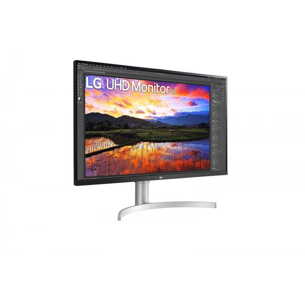 LG 32UN650K-W 32 4K Ultra HD LED IPS Blanco