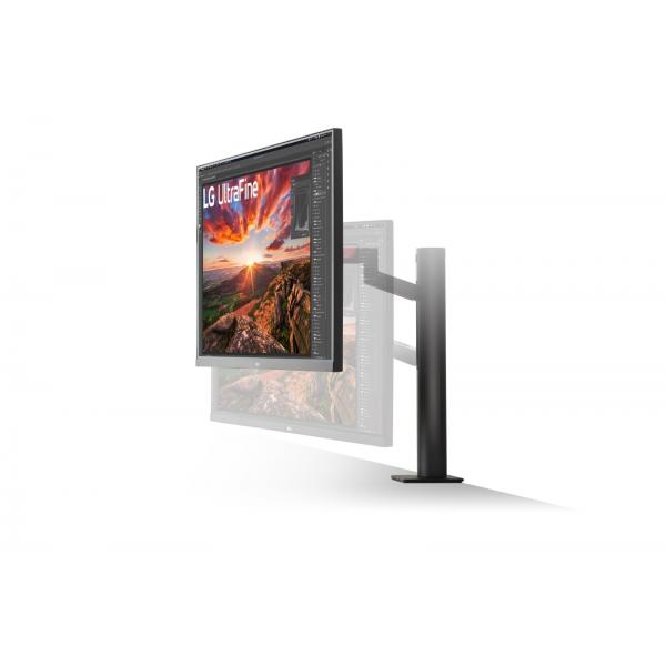 LG 32UN880K 32 4K Ultra HD IPS Ergo Stand FreeSync Negro
