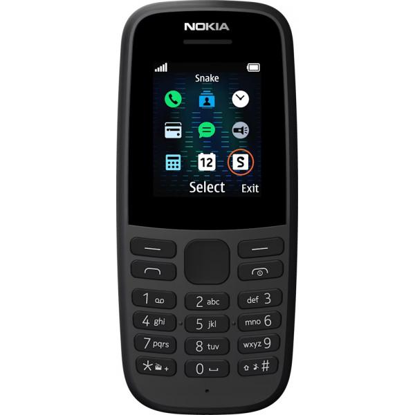 Nokia 105 4Th Edition Negro / Móvil 1.8