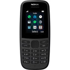 Nokia 105 4Th Edition Negro / Móvil 1.8