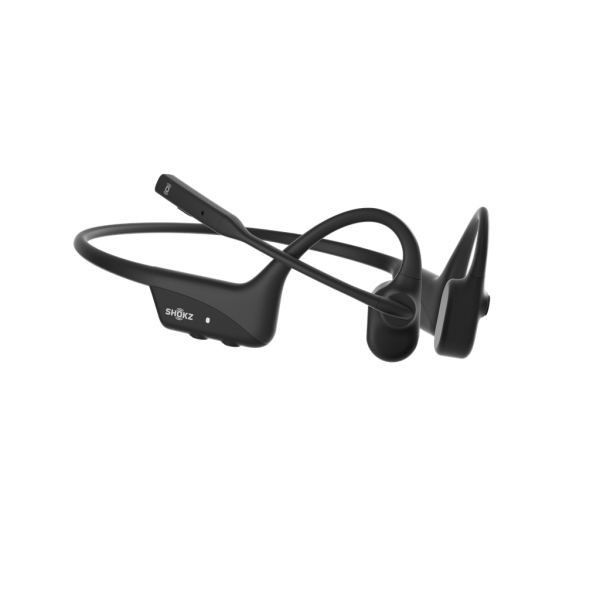 Shokz OpenComm 2 UC USB-C Negro conducción ósea