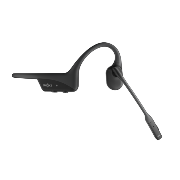 Shokz OpenComm 2 UC USB-C Negro conducción ósea