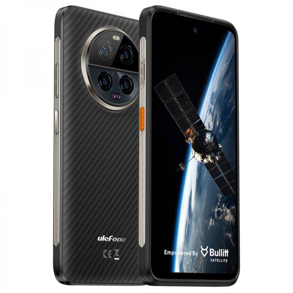 Ulefone Power Armor 23 Ultra 12GB/512GB Negro rugged