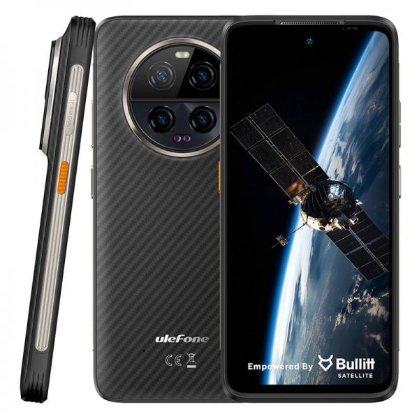 Ulefone Power Armor 23 Ultra 12GB/512GB Negro rugged