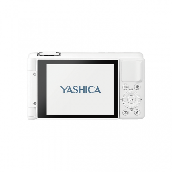 Yashica City 100 White / Cámara Compacta Main Image
