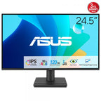 Monitor 25" Hdmi Vga Asus Va259hga Ips Fhd 120hz 1ms Altavoz Negro