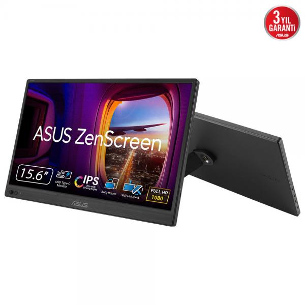 Monitor 15.6" Portable Usb-c Asus Mb169ck Ips 60hz 250cd/m 5ms 1920x1080
