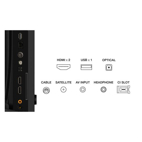 TCL 32S5K 32" Full HD QLED Smart TV Wifi Negro