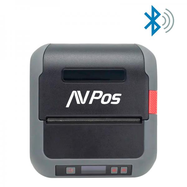 Tpv Impresora Termica Portatil De Etiquetas Avpos Mlp900b 72mm Conexion Usb Bt Velocidad 70mm 203dpi Hover Image
