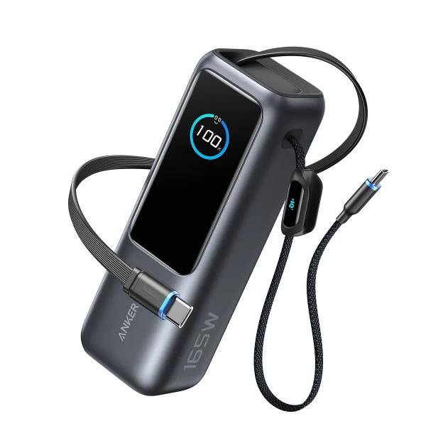 Power Bank Anker Laptop 25000mAh 165W 2xUSB-C