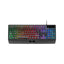 Teclado Mars Gaming Mk124es H-mech Frgb Rainbow Color Negro