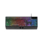 Teclado Mars Gaming Mk124es H-mech Frgb Rainbow Color Negro