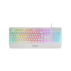 Teclado Mars Gaming Mk124es H-mech Frgb Rainbow Color Blanco