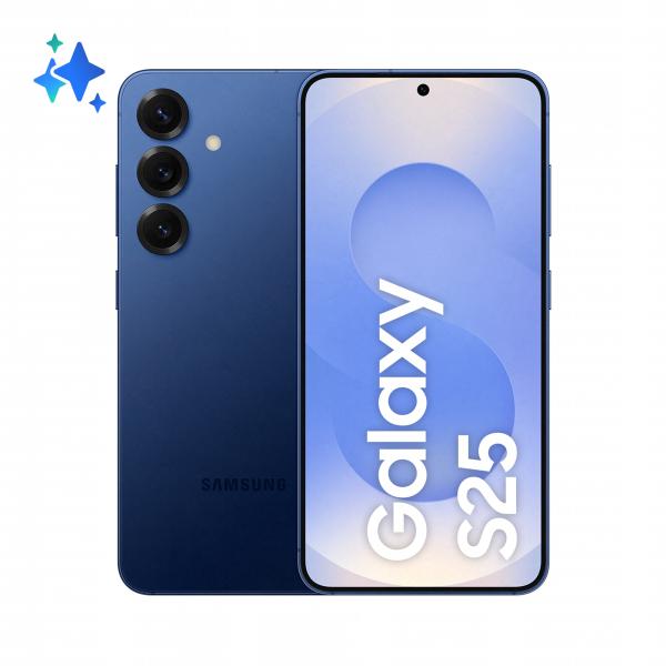Samsung Galaxy S25 5G 12GB/128GB Azul Marino 6,2 pulgadas AMOLED 120Hz 50MP 4000mAh 25W NFC