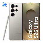 Samsung Galaxy S25 Ultra 5G 12GB/256GB Gris Titanio 6,9 pulgadas AMOLED 120Hz 200MP 5000mAh 45W NFC