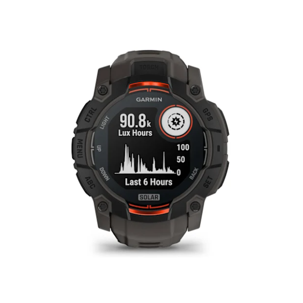 Garmin Instinct 3 50mm Solar Negro Main Image