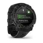 Smartwatch Garmin Instinct 3 45Mm Amoled Negro Correa Negra