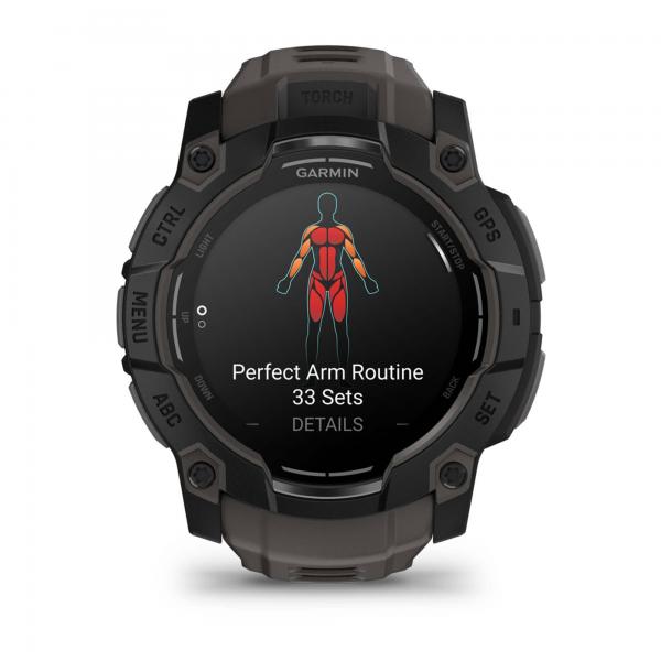 Garmin Instinct 3 Amoled / Smartwatch 50mm