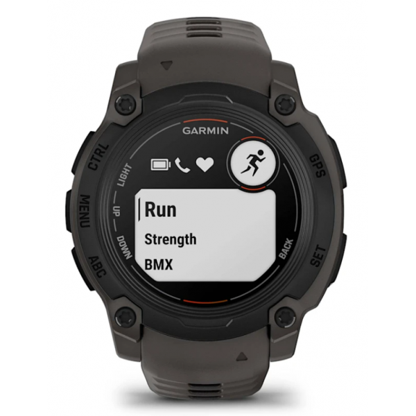 Garmin Instinct E Black / Smartwatch 40mm