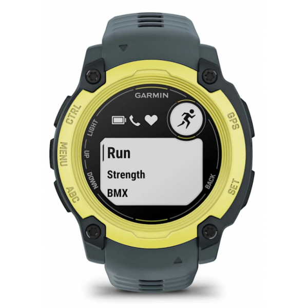 Smartwatch Garmin Instin E 40Mm Amarillo Silicona Azul