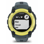 Smartwatch Garmin Instin E 40Mm Amarillo Silicona Azul