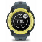 Smartwatch Garmin Instin E 40Mm Amarillo Silicona Azul
