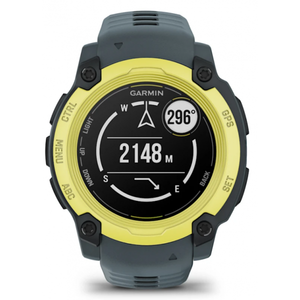 Smartwatch Garmin Instin E 40Mm Amarillo Silicona Azul