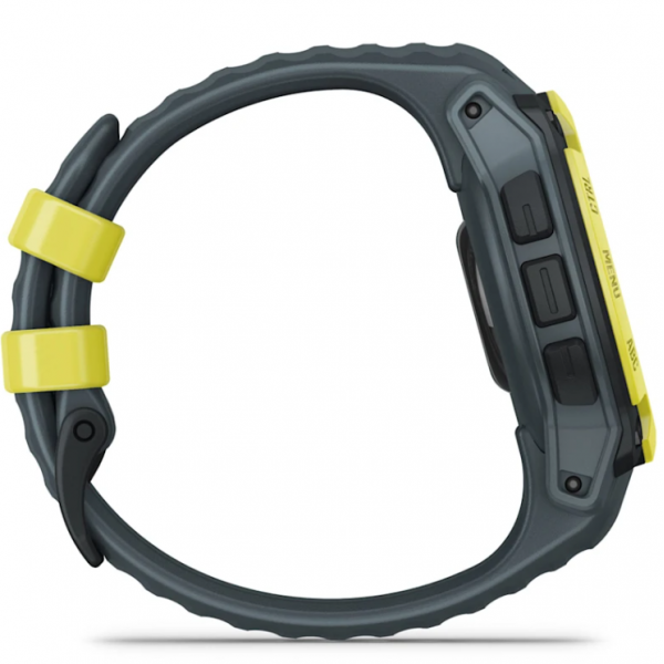 Smartwatch Garmin Instin E 40Mm Amarillo Silicona Azul