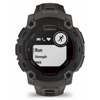 Garmin Instinct E 45mm Negro con Correa Carbón - Reloj Inteligente con GPS