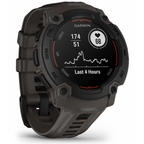Garmin Instinct E 45mm Negro con Correa Carbón - Reloj Inteligente con GPS