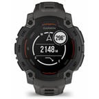 Garmin Instinct E 45mm Negro con Correa Carbón - Reloj Inteligente con GPS