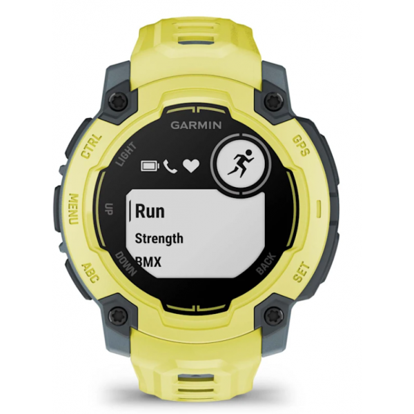 Smartwatch Garmin Instin E 45Mm Amarillo Correa Silicona Ama