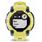 Smartwatch Garmin Instin E 45Mm Amarillo Correa Silicona Ama
