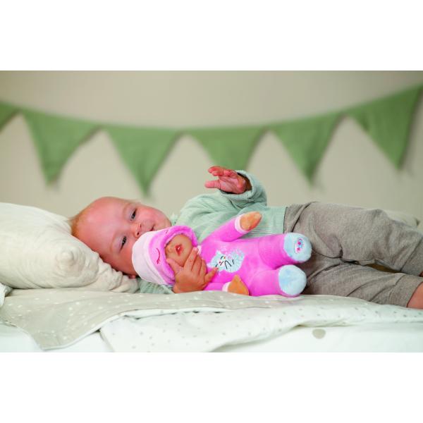MuEco Dormilon Rosa Baby Born 30Cm