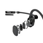 Shokz OpenComm 2 UC USB-A Negro de Conducción sea