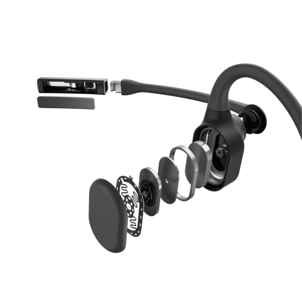 Shokz OpenComm 2 UC USB-A Negro de Conducción sea